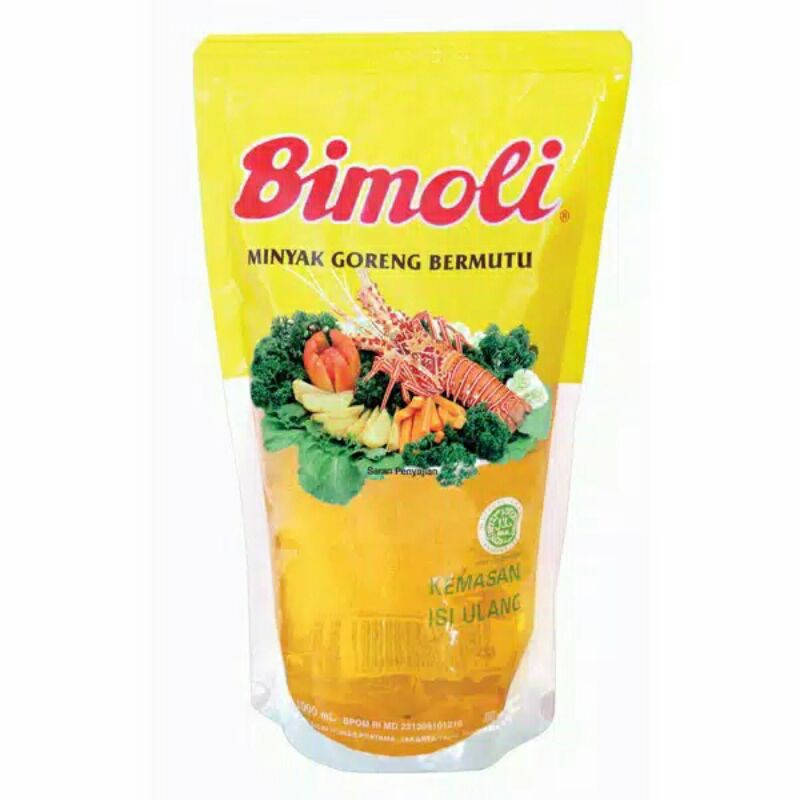 MINYAK GORENG BIMOLI