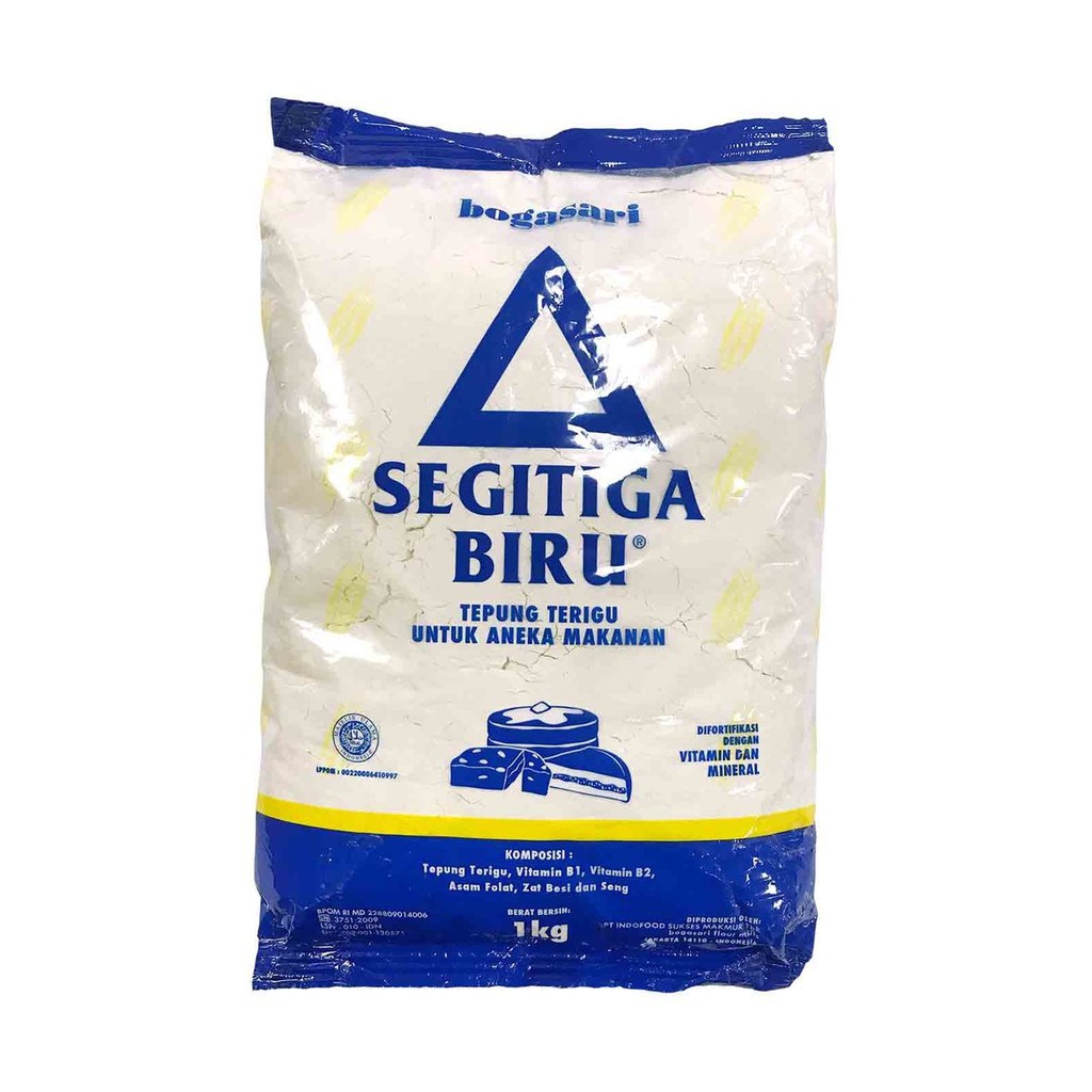 TEPUNG TERIGU SEGITIGA BIRU