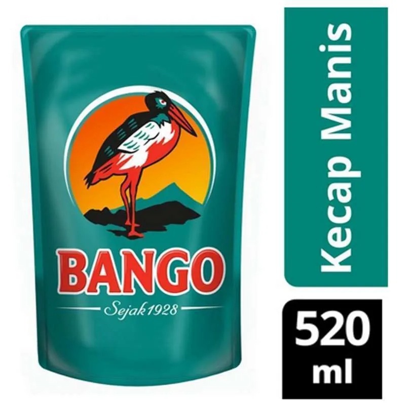 KECAP MANIS BANGO 520ml