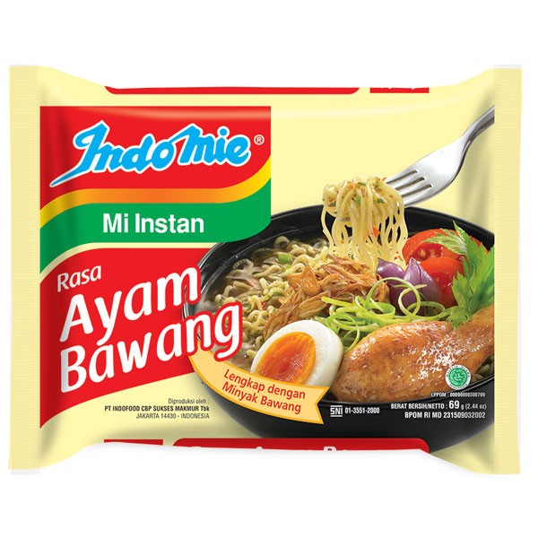 MIE INSTANT KUAH INDOMIE AYAM BAWANG