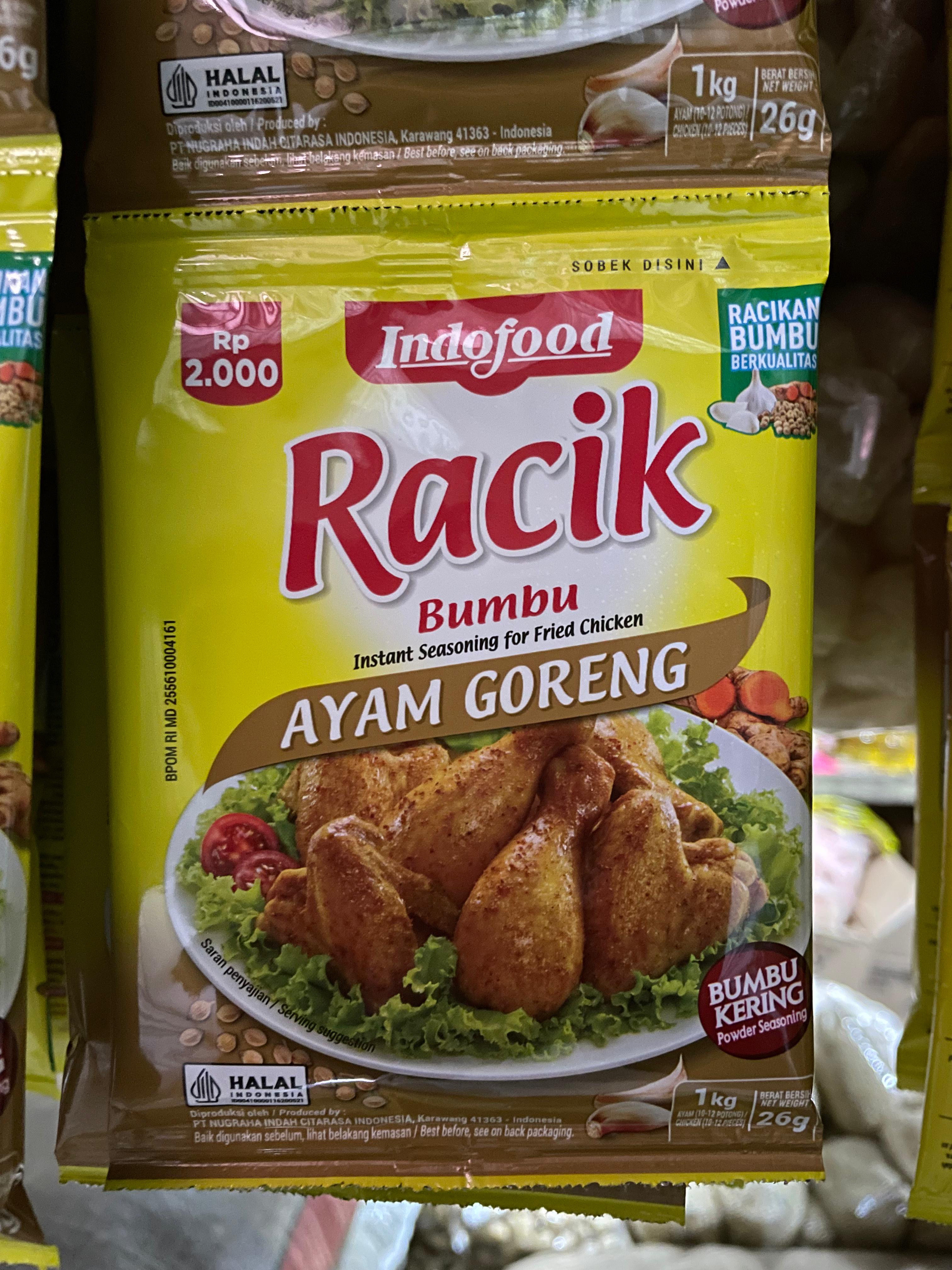 INDOFOOD RACIK BUMBU AYAM GORENG