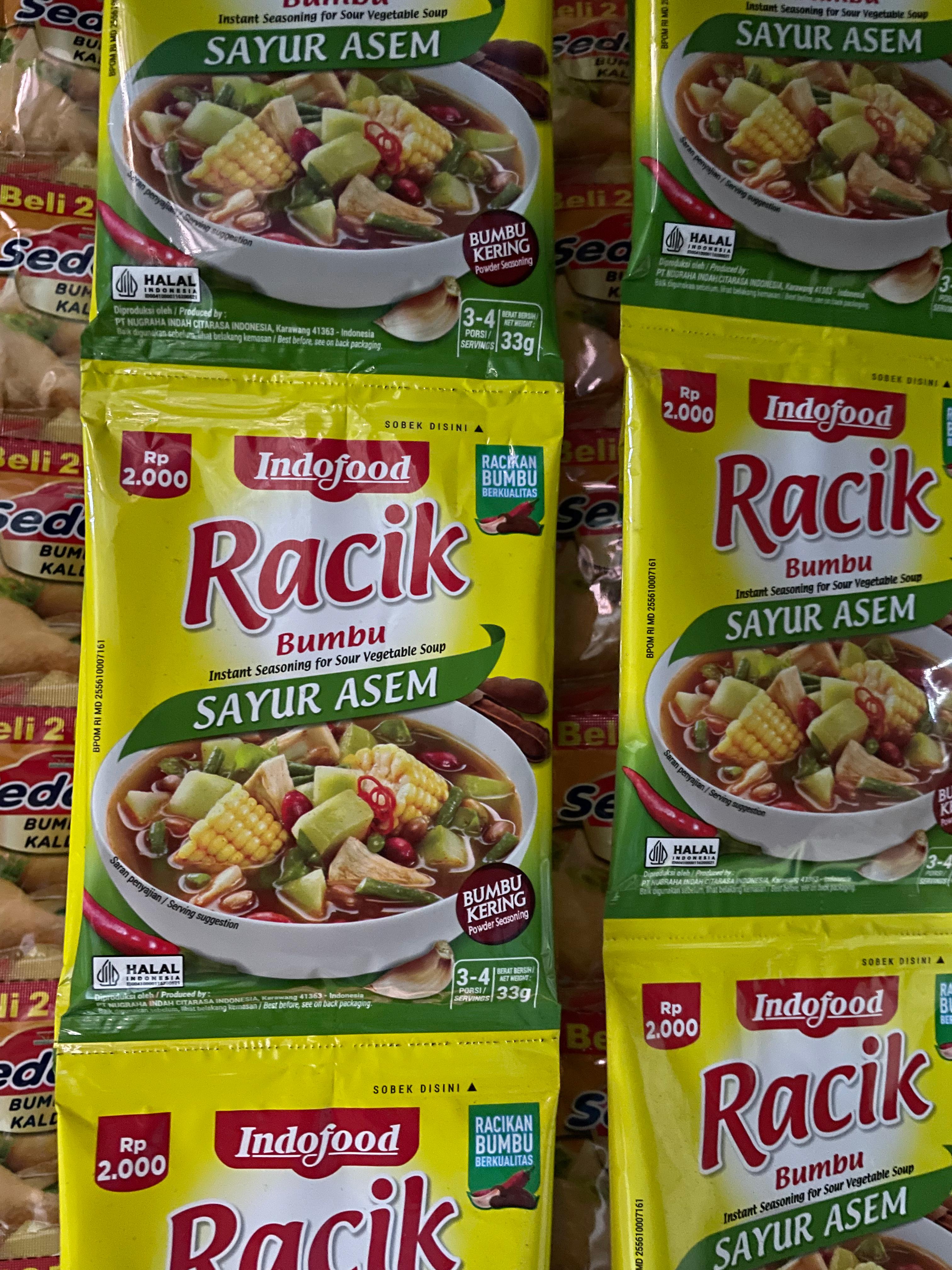 INDOFOOD RACIK BUMBU SAYUR ASEM