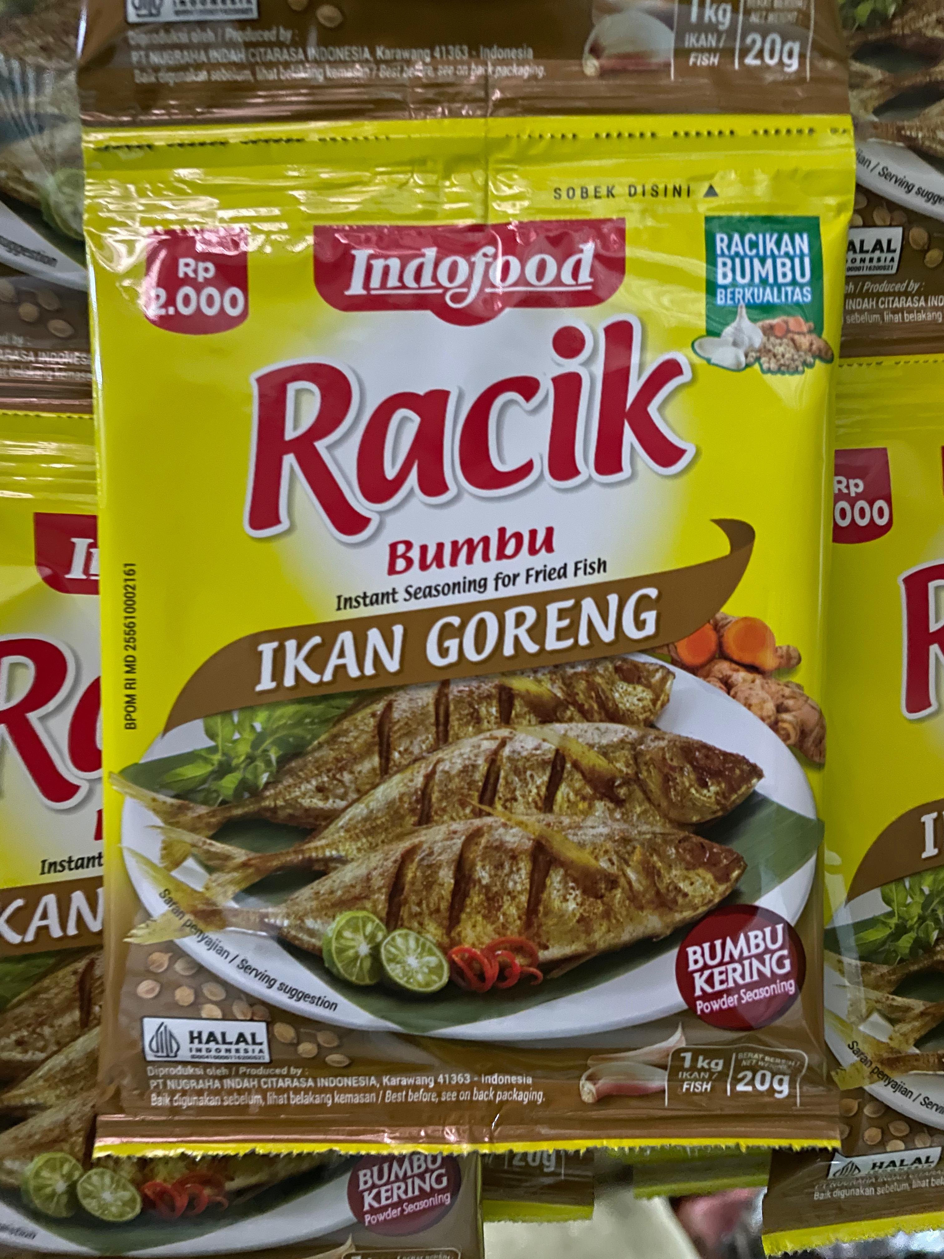 INDOFOOD RACIK BUMBU IKAN GORENG