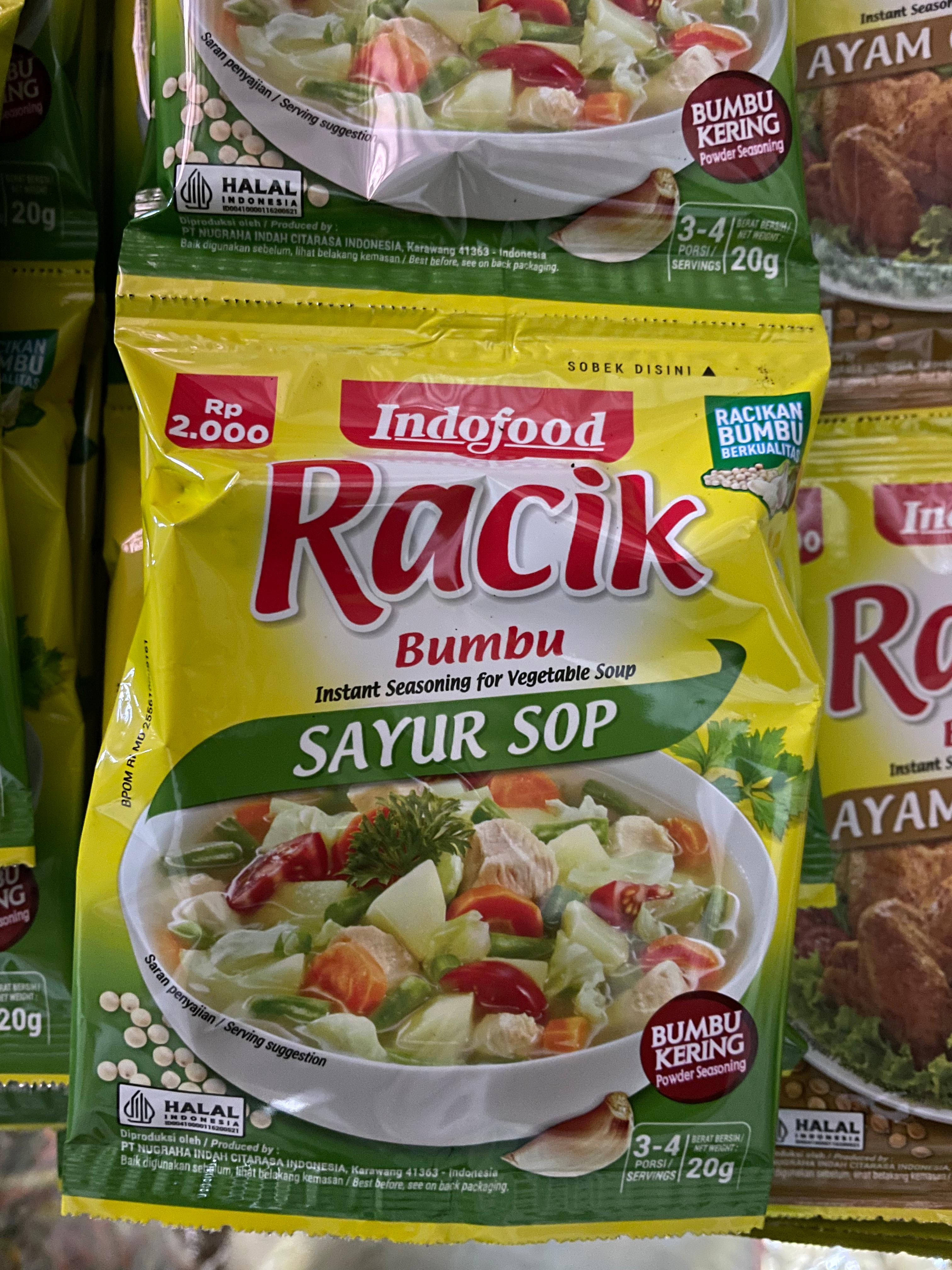 INDOFOOD RACIK BUMBU SAYUR SOP