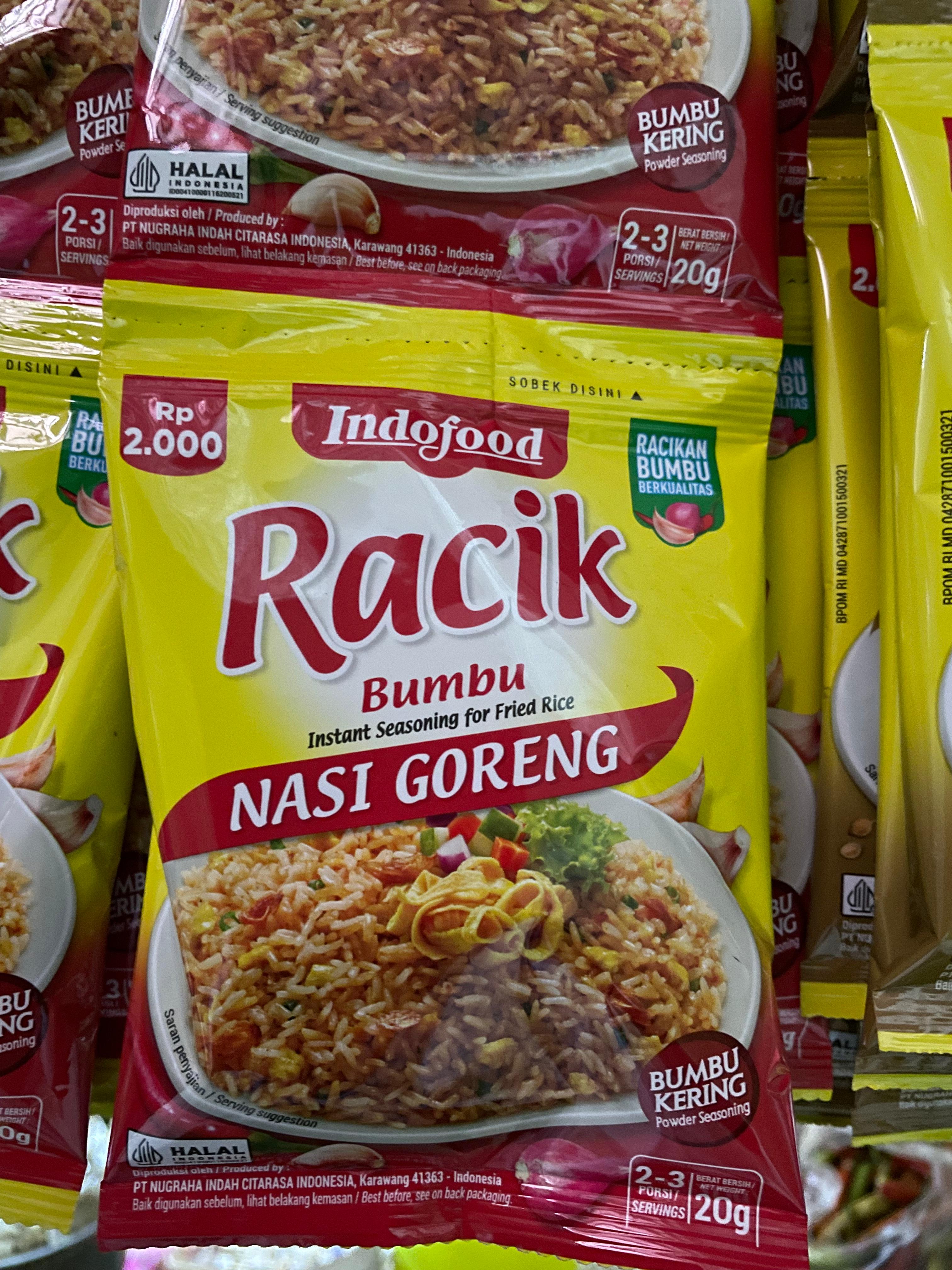 INDOFOOD RACIK BUMBU NASI GORENG