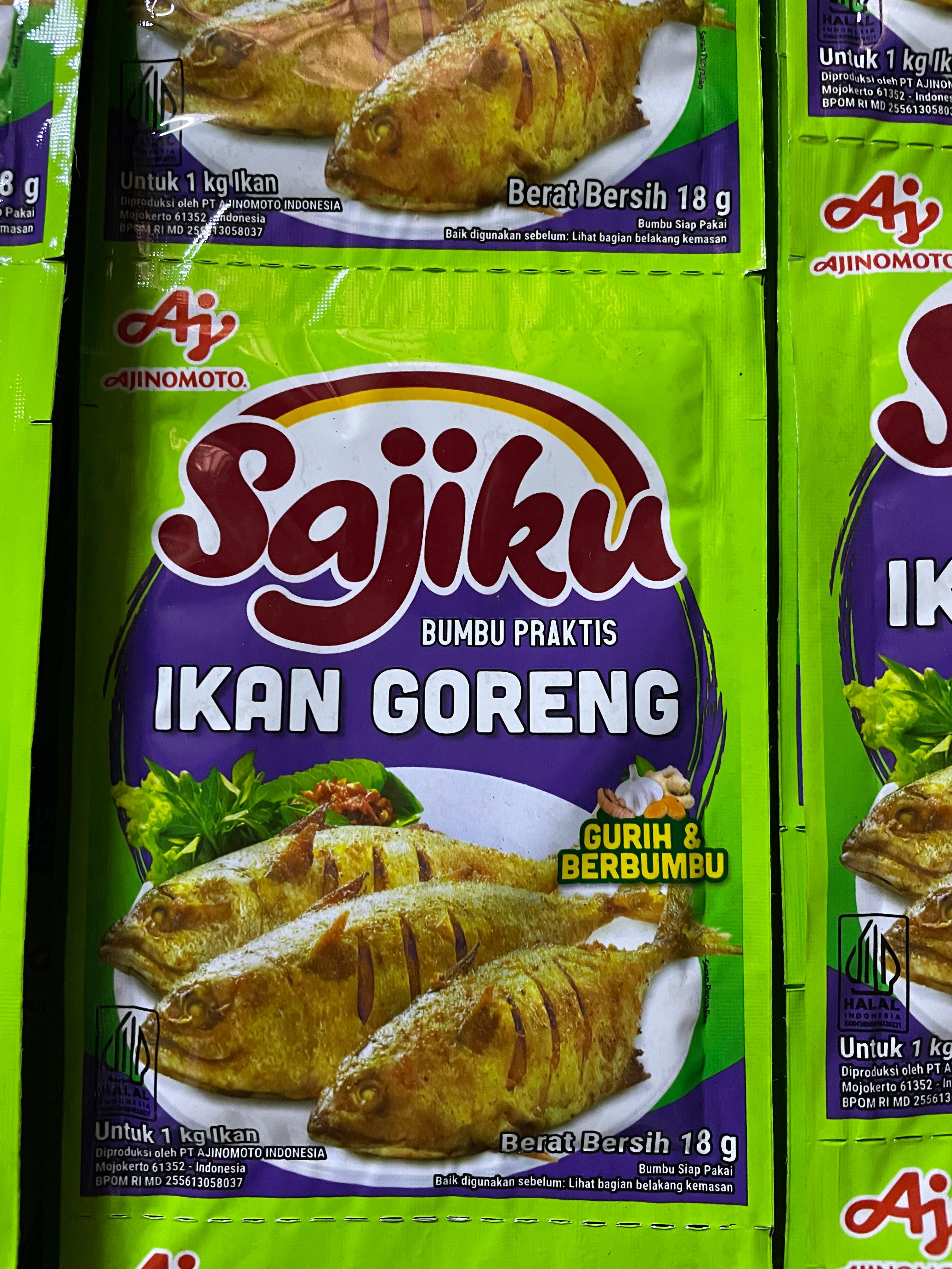 SAJIKU BUMBU PRAKTIS IKAN GORENG