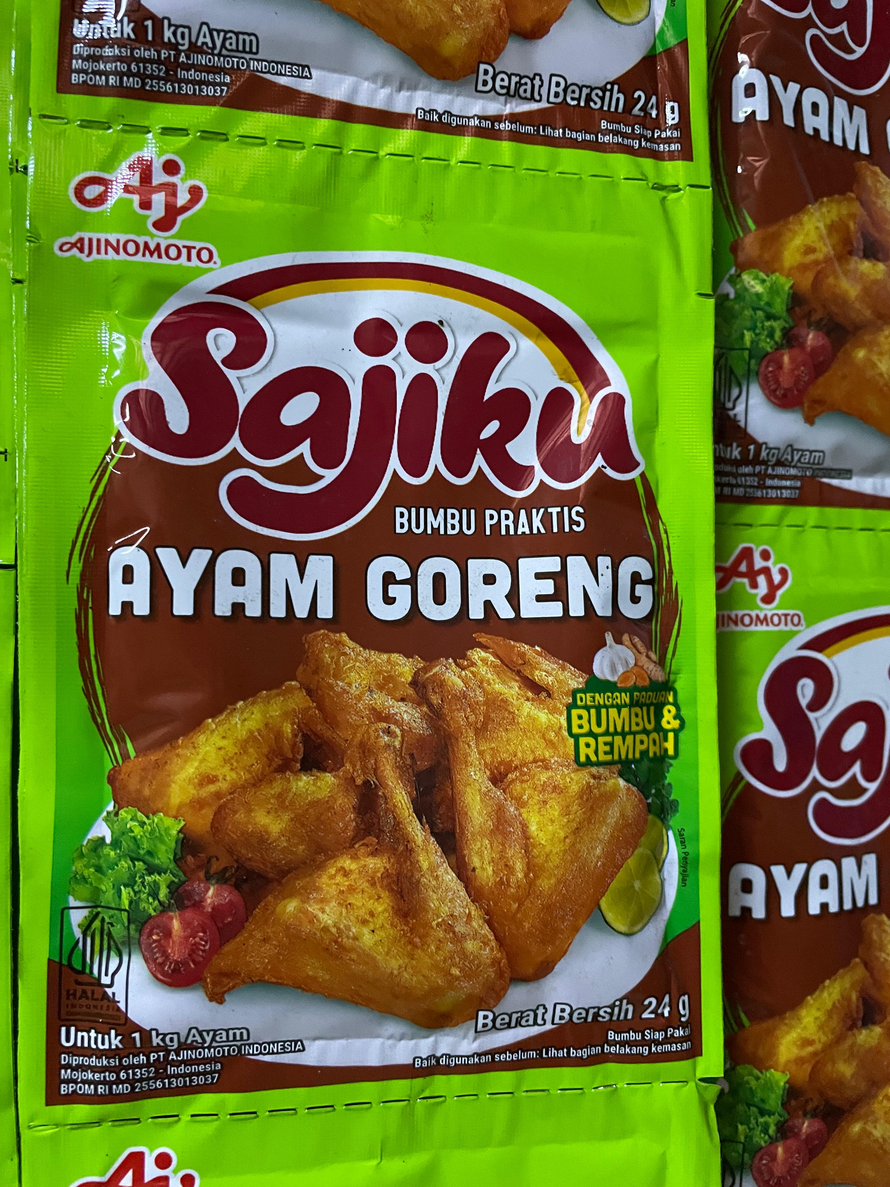 SAJIKU BUMBU PRAKTIS AYAM GORENG