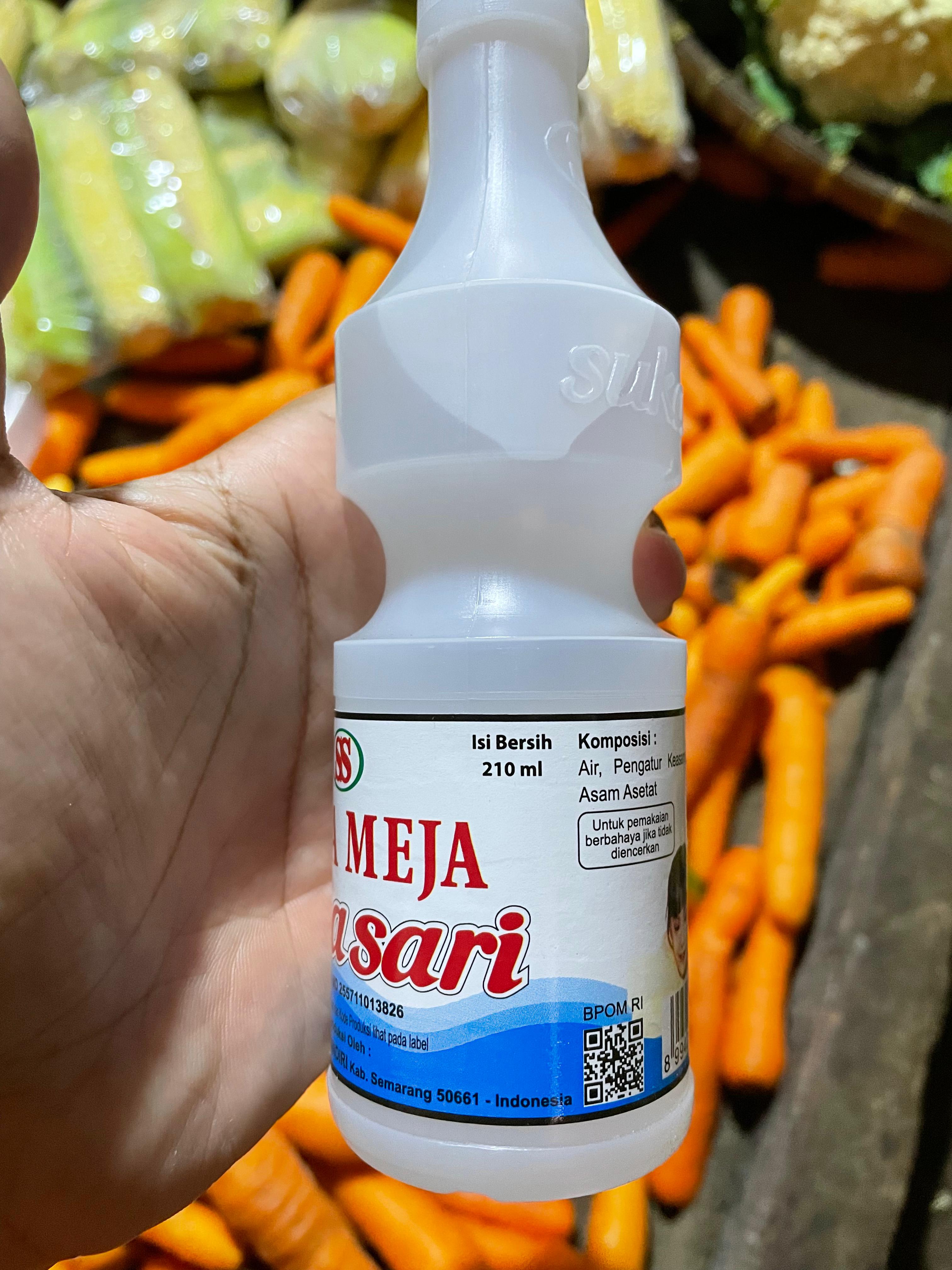 CUKA MEJA SUKA SARI 210 ml